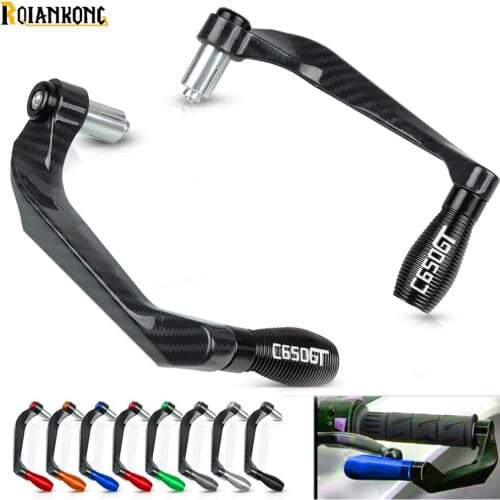 For BMW C650 GT C650GT 2011 2012 2013 2014 2017 2018 Motorcycle Brake Clutch Lever Guard Protectors Handlebar Aluminum Alloy