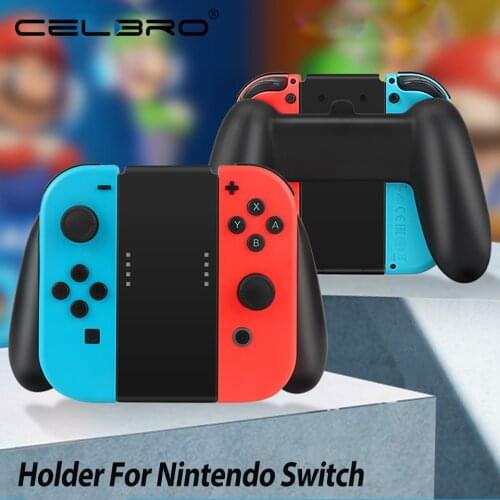 For Nintendo switch Grip control Handle Bracket Support Holder For Nintend Switch Joy-Con controller Plastic Bracket Holders
