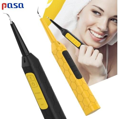 Electric Ultrasonic Sonic Dental Scaler Tooth Calculus Remover Cleaner Tooth Stains Tartar Tool USB Teeth Whitening Toothbrush