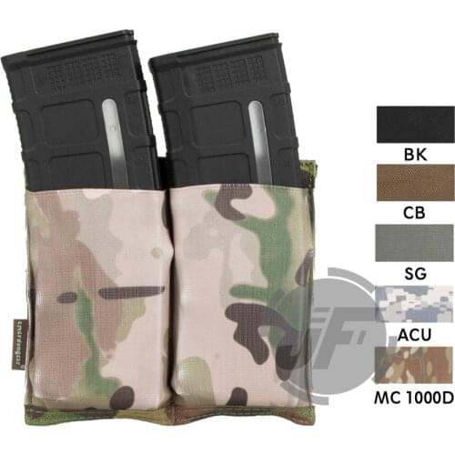 Emerson Tactical Fast Draw Magazine Pouch High Speed Double Open Top 5.56 Rifle MOLLE PALS Mag. Pouch Holster For M4 M16 AR15