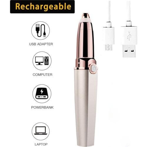 Epilator Hair Shaving And Removal Female Facial Epilator Hair Revoval EyebrowTrimmer Facial Electric For Womens Shaver