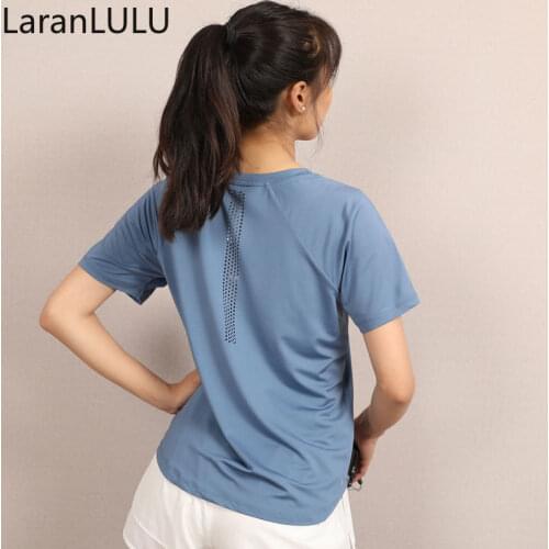 Summer Plus Size S-4XL Mesh Quick-Dry Running T Shirts Loose Women Yoga Tops Fitness Short Sleeve Tops Gym Workout Breathable