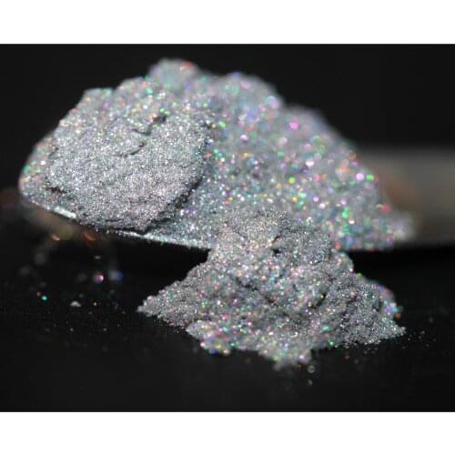 Beautiful Red Gold Silver Sparkly Mirror Mermaid Effect Chrome Pigment for Face Lipgloss Shimmer Dip Dust DIY Nails UV Gel Resin