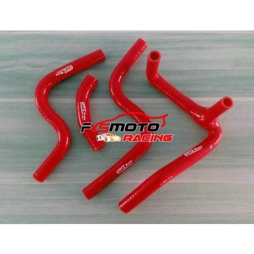 RED SILICONE RADIATOR HOSE FOR HUSQVARNA CR/WR/WRE 125/250/300/360 1993-1999 CR125 WR125 WR360 & WR250 WR300 2006-2010