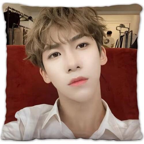 Lehua Seven Ding Zeren with The Same Style Pillowcase Star Series Cushion Cover Home Decor Throw Covers Star Souvenir Decor