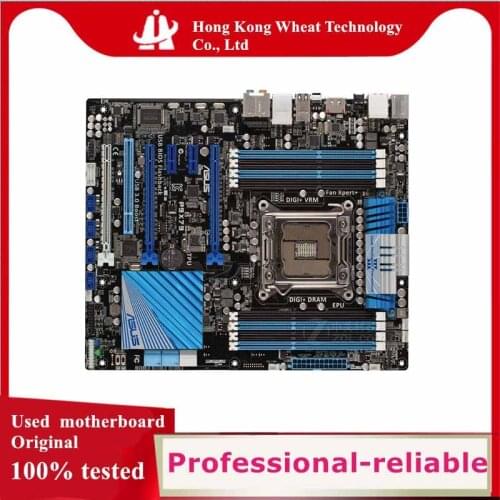 For ASUS P9X79 Motherboard Socket LGA 2011 DDR3 SATA3 For Intel X79 Original Desktop Used Mainboard