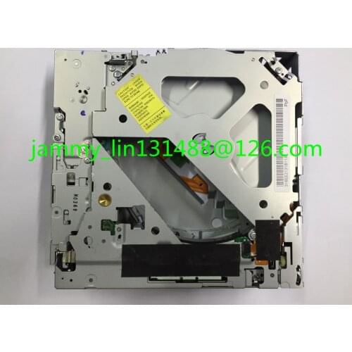 Free shipping Matsushita 6 CD changer 19Pin connector mechanism E-9060A for AUDIA6 A4 Toyotta G.M SAAB car radio tuner