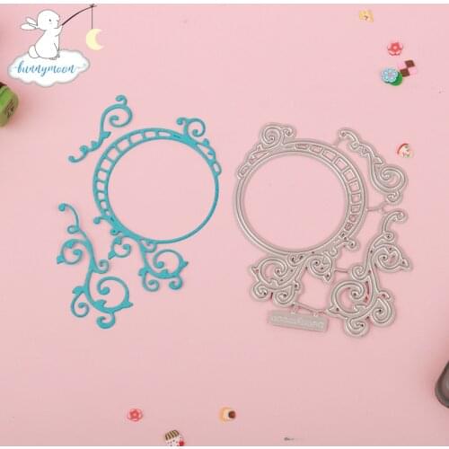 Bunnymoon irregular shape Metal Cutting Dies Embossing Scrapbooking Stencil Craft Cut Dies For DIY Card Crafts Handmade