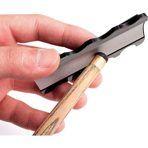 Multi-function Billiard Accessories Pool Cue Tips Repair Tool Snooker Burnisher Shaper Tapper High Practicability Easy To Carry