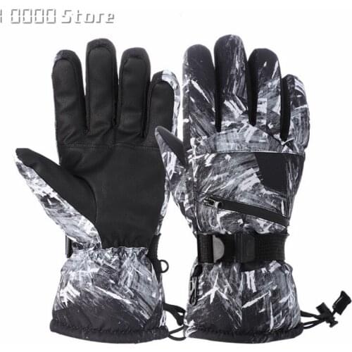 Men Women Ski Gloves Ultralight Waterproof Winter Warm Gloves Snowboard Gloves Motorcycle Riding Snow waterproof gloves