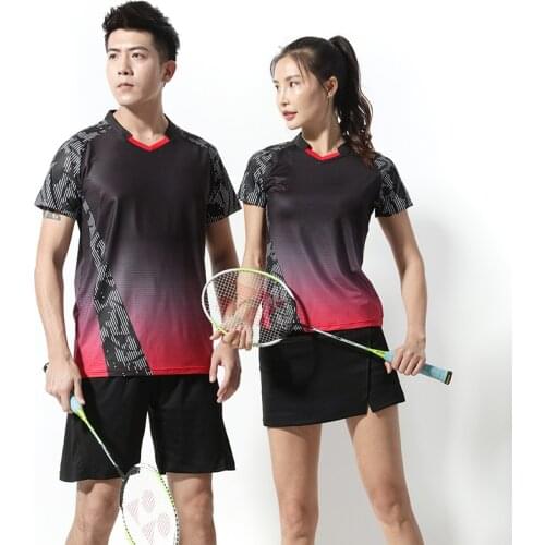 Men tennis shirts ,tenis femenino,tee shirt sport homme, male badminton t-shirt,women badminton tennis t-shirt,ping pong jerseys