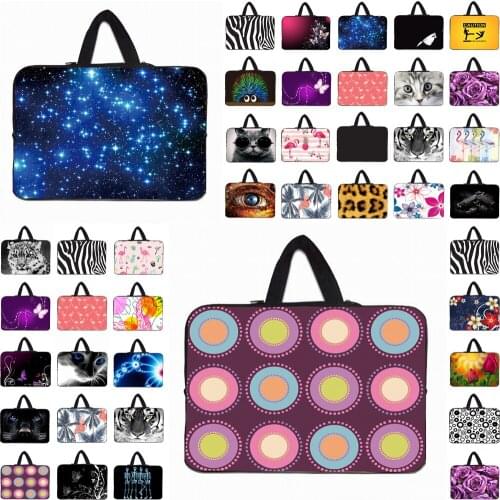 Handle Laptop Carry Bag Neoprene 10 12 13.3 11.6 14 15 17 Inch Notebook Pouch Fundas For Macbook Surface Pro 4 12.3 Huawei Chuwi