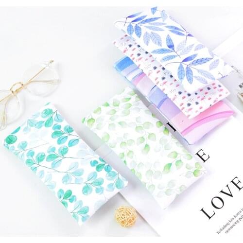 New Waterproof Scratch-proof Portable Glasses Pouch Eyeglasses Protector Container Bag Fashion Sunglasses Reading Glasses Cases