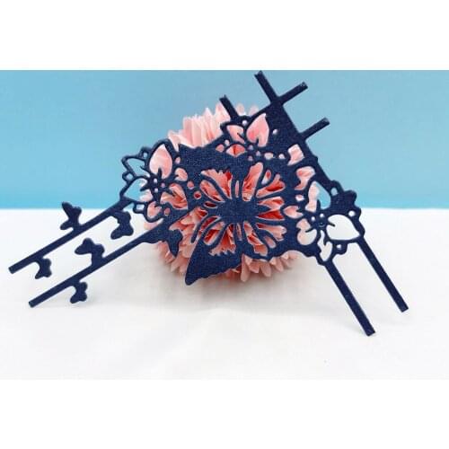 Butterfly Knife Mold Metal Cut Die Scrapbooking Album Paper Cards Making Decorative Crafts Embossing Etched Stencil Dies DIY