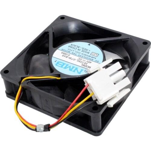 Original NMB 3610NL-07W-B49 Two Ball Bearing 9CM 90MM 9025 92*92*25MM Cooling Fan 48V 0.088A Variable frequency fan