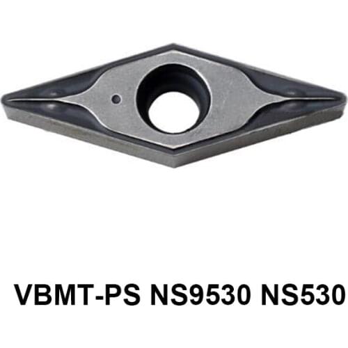 Original NS530 VBMT110302-PS VBMT110304-PS VBMT110308-PS VBMT160404-PS VBMT160408-PS NS9530 Carbide Inserts Lathe Tools