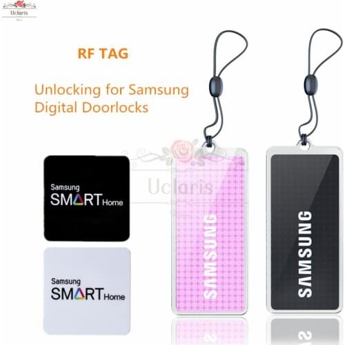 The Original RF TAG Stick Card Key Unlocking Samsung Smart Fingerprint Digital Doorlocks For SHS-H And SHS-P Series