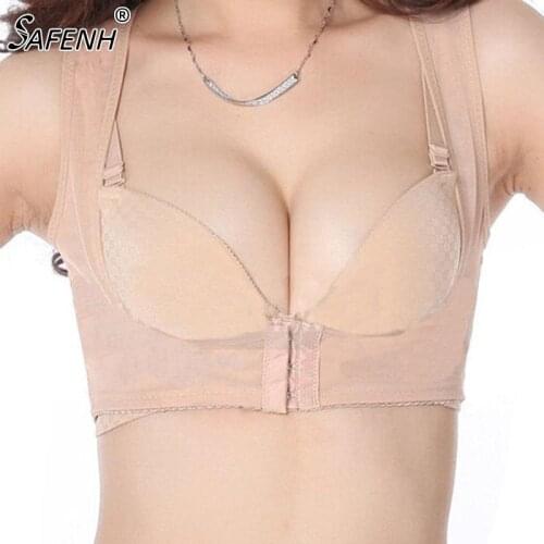 Body Brace Support Belt Band Posture Corrector X Type Back Shoulder Vest Protector Clothes Lady Women Chest