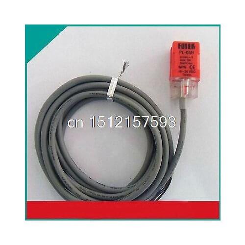 PS-05N Inductive Proximity Switch Sensor DC6-36V 3-Wire NPN NO 18*18*1mm(Rail)