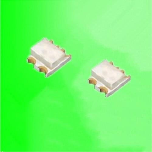 Rgb led chip light bead smd 0805 RGB red green blue led 100 pcs 2.0-2.2v/3.0-3.2v/ 3.0-3.2v lamp bead high power
