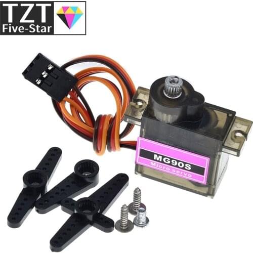 TZT MG90S Metal gear Digital 9g Servo For Rc Helicopter plane boat car MG90 9G IN STOCK