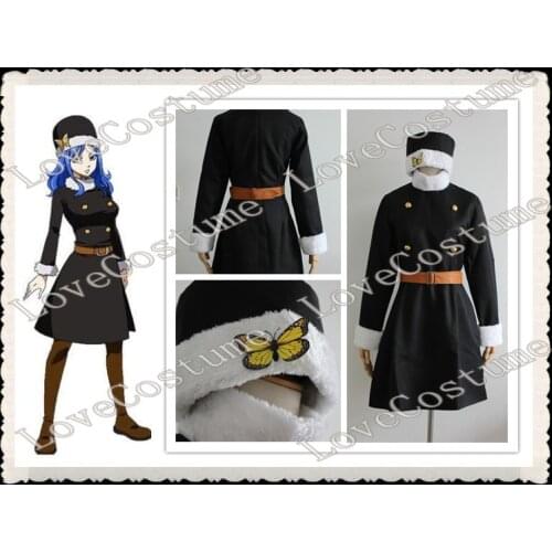 Fairy Tail Juvia Lockser Cosplay Costume Tailor made