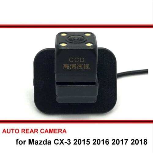 For Mazda CX-3 CX3 CX 3 2015 2016 2017 2018 Waterproof Night Vision Car reverse Rear View Reversing Backup Camera SONY HD
