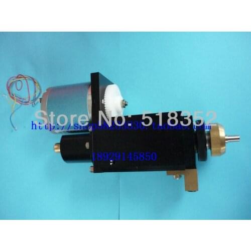 Rotating Assembly Set for Baoma small hole EDM Drilling Machine, including DC Motor Drive 36V