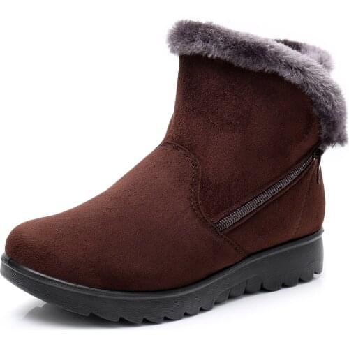 New arrival 3 stypes Women Winter shoes Snow Boots women Super Warm mother shoes Sneakers big size shoes factory st480
