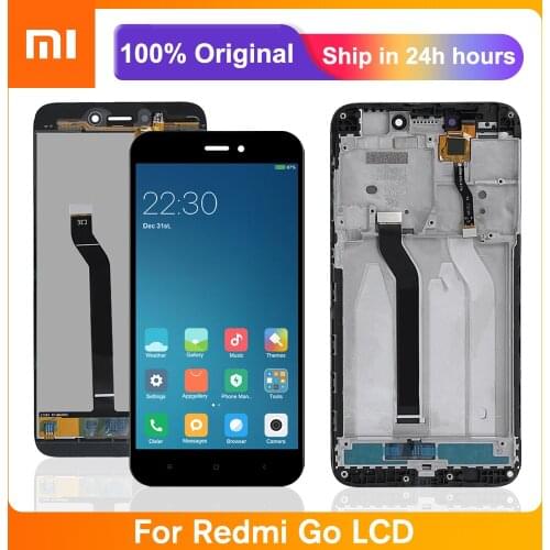 5.0'' Lcd Display For Xiaomi Redmi Go LCD Display Touch Screen Digitizer Parts For RedmiGo LCDS