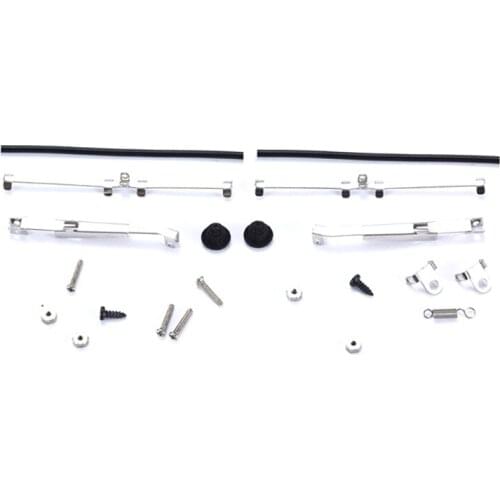 1pair Metal Movable Wiper Decoration for WPL D12 RC Car Crawler Parts