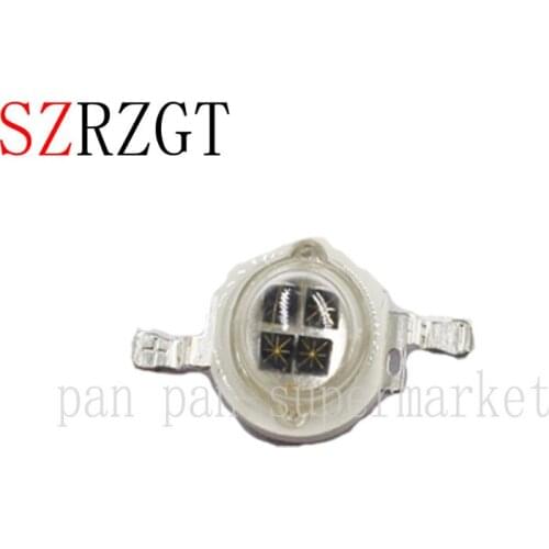 10PCS 5W High Power LED Chip 850nm IR Infrared Emitter Light Bead COB Night Vision CCTV Camera