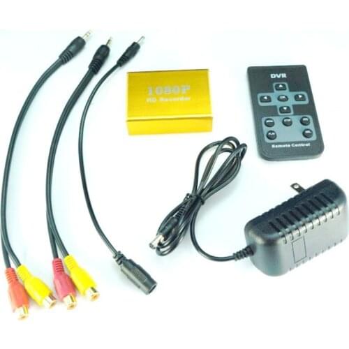 1ch 1080P CCTV video recording DVR works with 2.0MP AHD TVI Cameras 1 channel 1080P SD card video recorder for VIdeo recorder