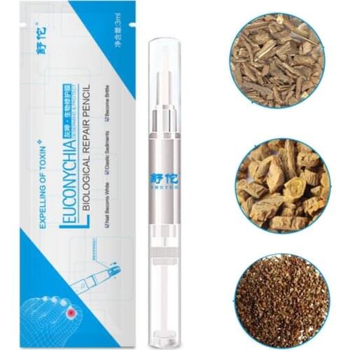 3ml Kills 99.9% Bacteria Nail Fungus Oil Onychomycosis Paronychia Anti Fungal Nail Infection Repair Patch Nail Care Treatment