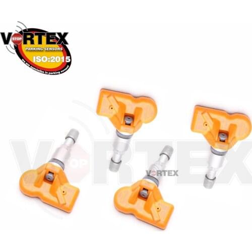 4PCS TPMS Tire Pressure Monitor Sensor For BMW 5er F10 F11 6er F12 7er F01 F02 X3 F25 6856227