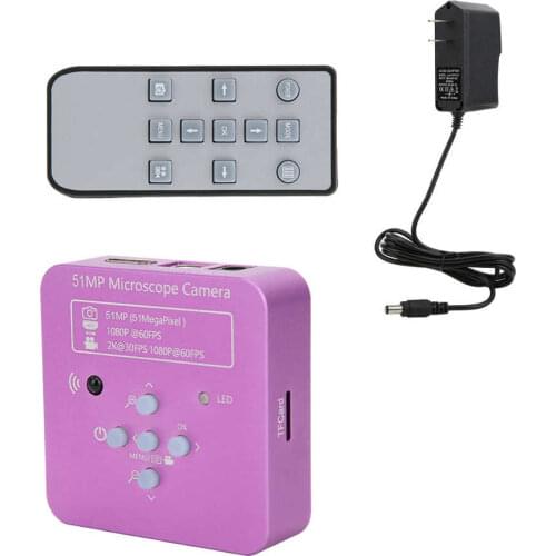 51MP 1080P 60FPS USB Industrial Microscope Camera Magnifying Glasses for Phone Repairing 2020