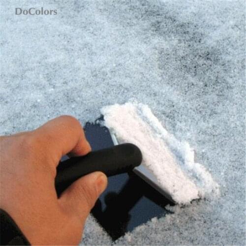 DoColors Car Snow Shovel Ice Scraper case For Citroen C-Quatre C-Triomphe Picasso C1 C2 C3 C4 C4L C5 Elysee DS-series