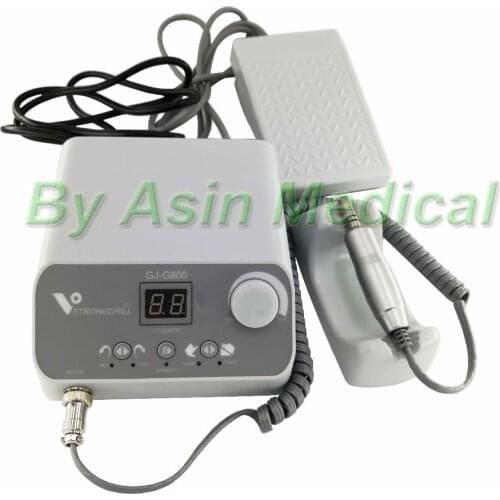 Free Shipping new arrival 50,000 rpm brushless jewelry micromotor speed by foot pedal dental laboratory Polishing set