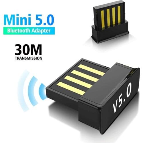 Wireless USB Bluetooth 5.0 4.0 Adapter Transmitter Music Receiver MINI BT5.0 Dongle Audio Adapter for Computer PC Laptop Tablet