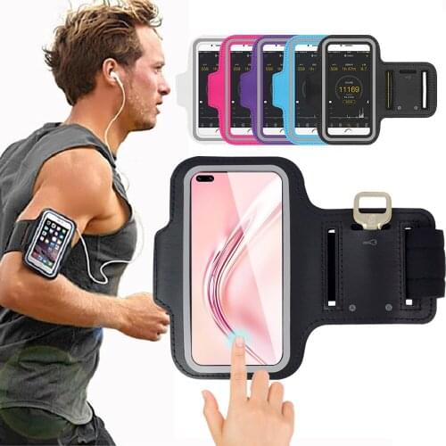 Sports Running Phone Case for Honor V40 V30 V20 V10 Arm Band For Honor 8X 20 Pro 10 9 Lite 9i Cover For Honor 30 Pro+ 30i 30s