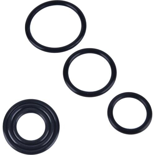 Black Three Cock Cages Penis Extension Rings Delay Premature Ejaculation Cock Rings Sex Toys for Men Erotic Sex Penis Ring