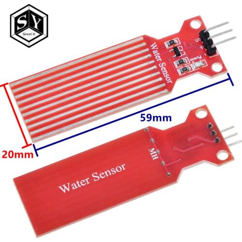 1PCS Rain Water Level Sensor Water Droplet Detection Depth for arduino Compatible with UNO MEGA 2560