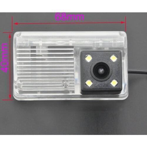 For Toyota Corolla Sedan BYD F3 F3R S6 M6 Lifan 620 sedan Lifan X60 Car CCD Night Backup Rear View Camera Waterproof