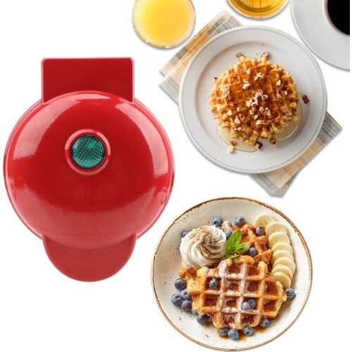 Mini electric Waffles Maker Bubble Egg Cake Oven Breakfast Waffle Machine Egg Cake Oven Pan Eggette Machine Mini Waffle Pot