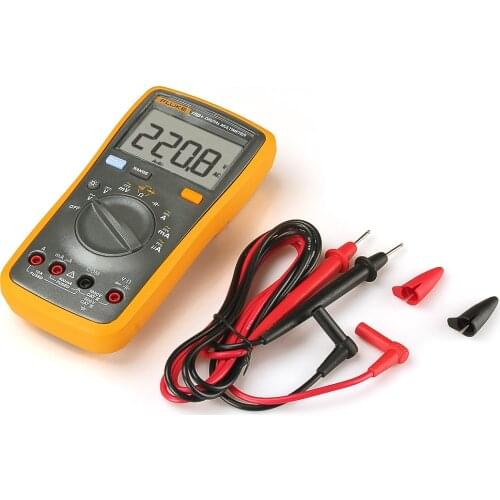 FLUKE F15B+ 4000 Counts Digital Multimeter Portable Multimeter Handheld Voltmeter Ammeter Voltage Meter Universal Meter