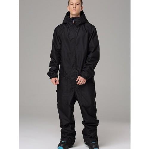 2019 Ski Jumpsuit Men Ski Suit Men Snowboard Suit Male Skiing Snowboarding Snow Suit Ski Jacket Men Winter Mens Jacket Snowsuit