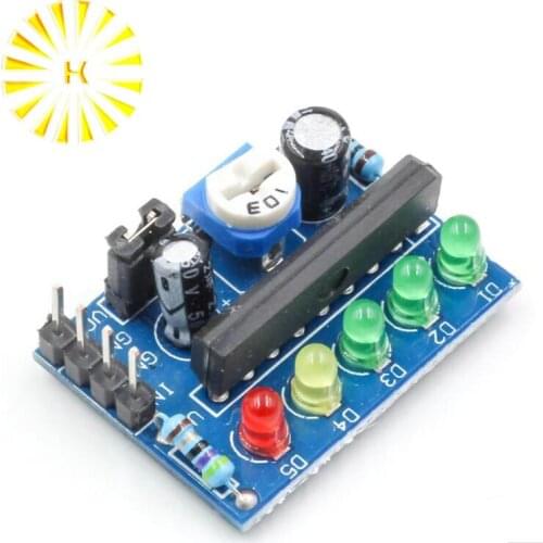 KA2284 Power level indicator Battery Indicator Pro Audio level indicator module Connector