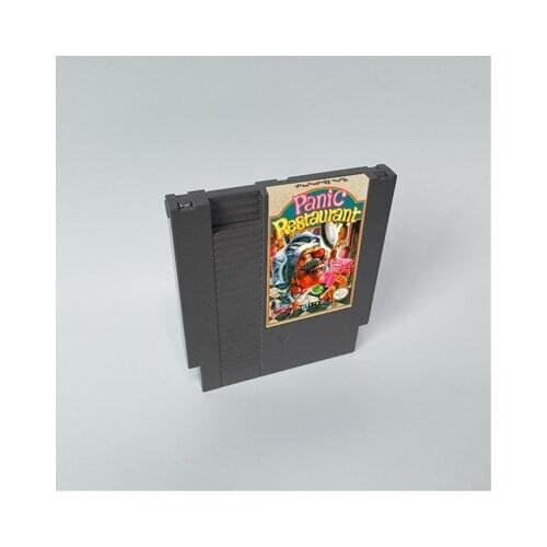 Panic Restaurant - 72 pins 8bit game cartridge