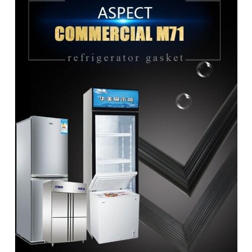 China popular factory shower door seal magnetic door seal for refrigerator