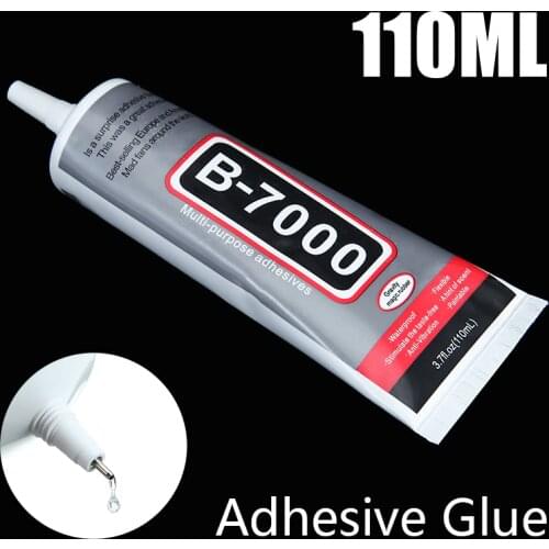 15/25/50/110ml B7000 Super Glue Liquid Strong Glue Gel Tube For DIY Jewelry Nail Plastic Electronics Repair Adhesive Tool